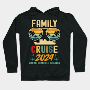 Family Cruises 2024 Summer Vacation Matching Group Hoodie